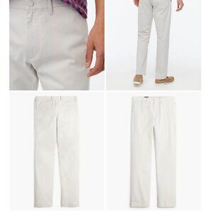 NWT JCrew - Thompson-fit TruTemp365® chino pant size 32x20